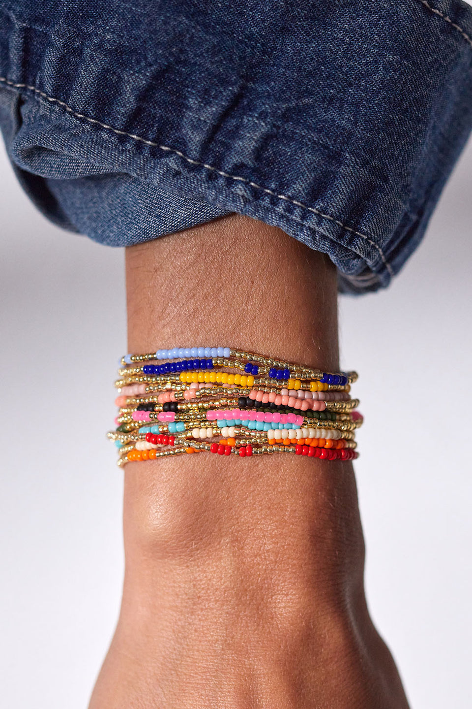 Anni Lu | Bundoran Bracelet - Terracotta