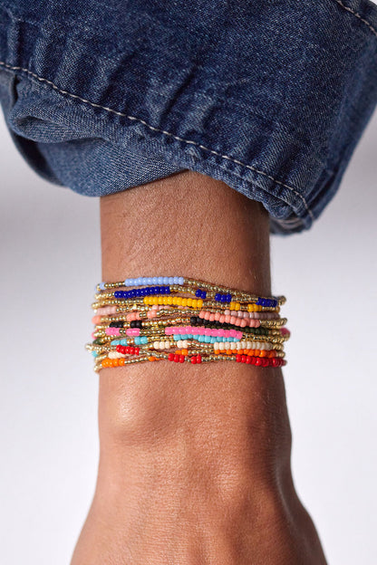 Anni Lu | Bundoran Bracelet - Terracotta