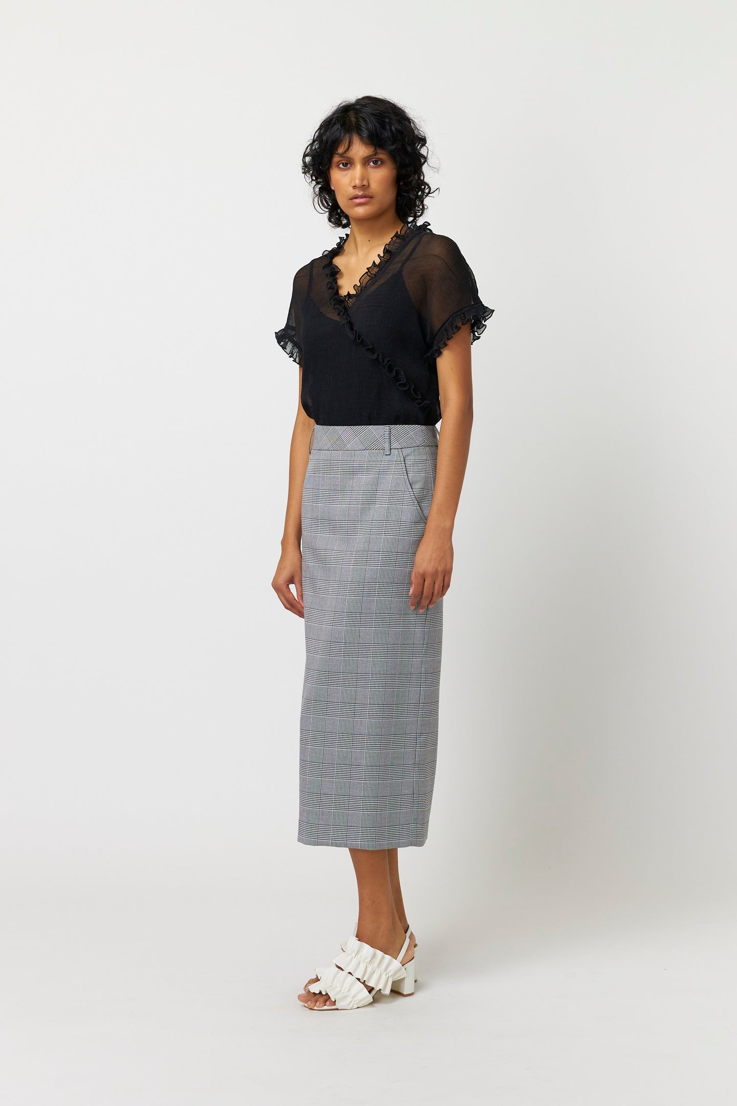 Kate Sylvester | Clemency Top - Black