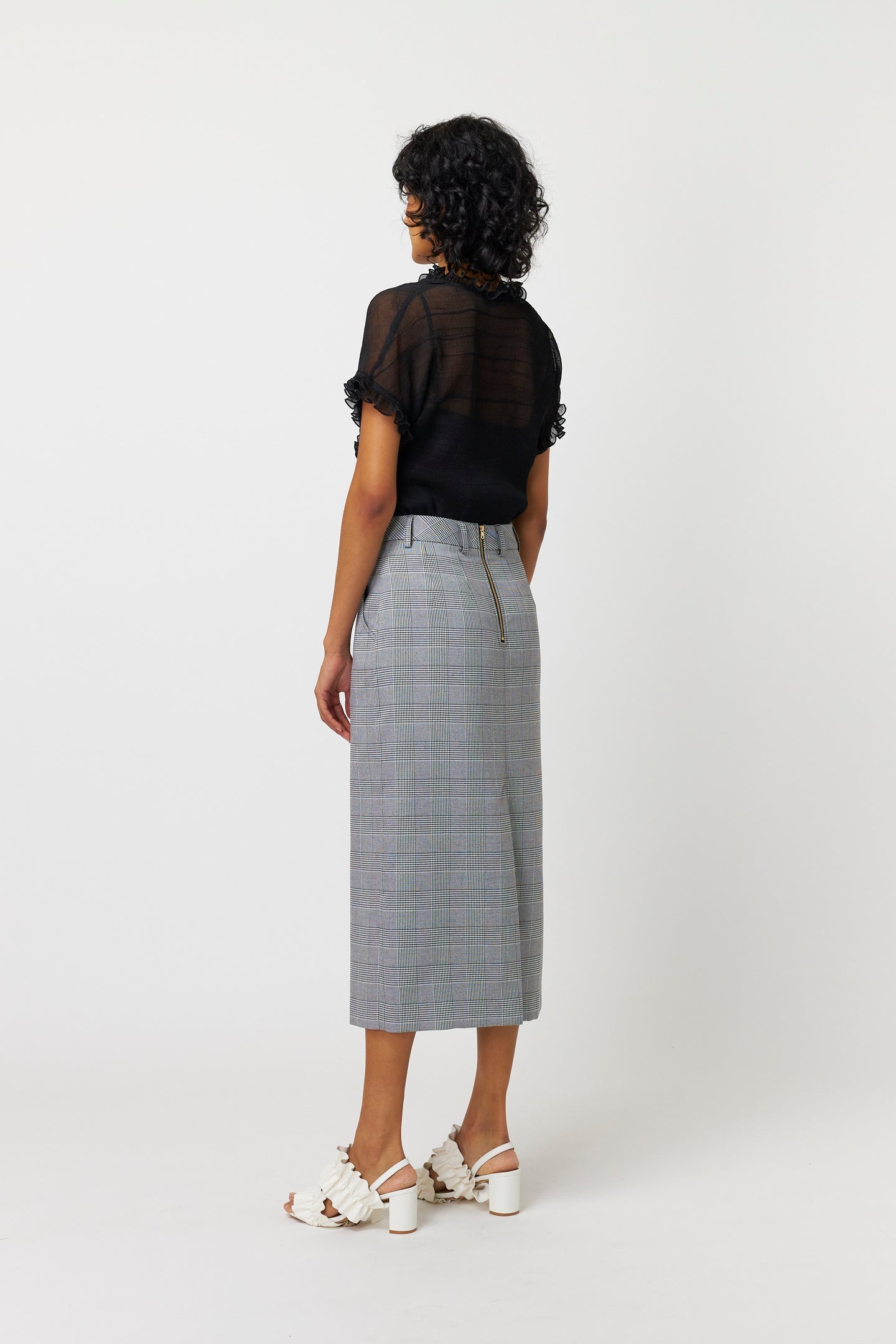 Kate Sylvester | Clemency Top - Black