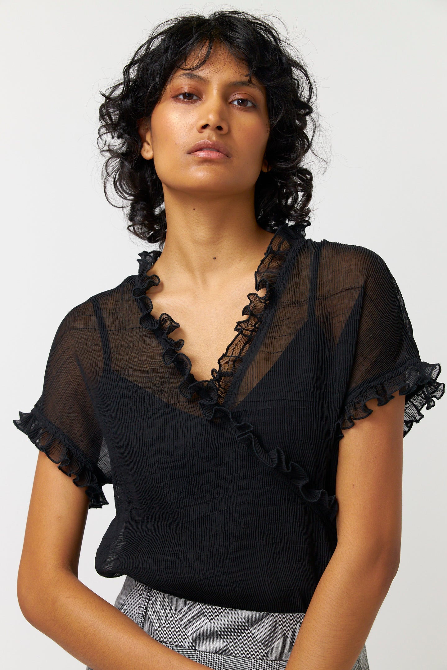 Kate Sylvester | Clemency Top - Black