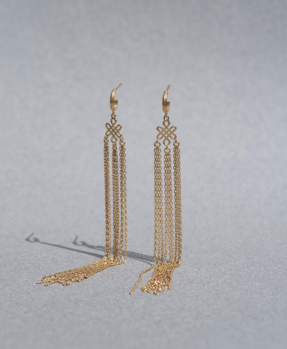 Zoe & Morgan | Aria Earrings - Gold