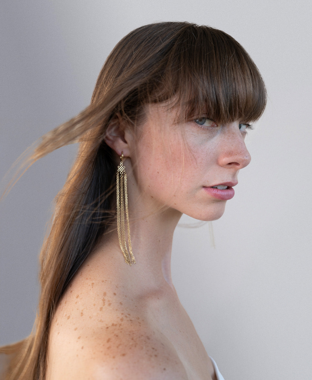 Zoe & Morgan | Aria Earrings - Gold