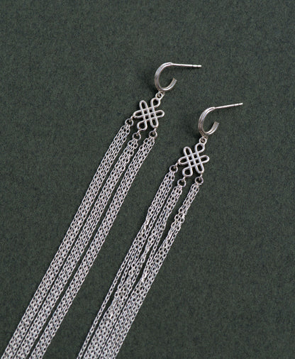 Zoe & Morgan | Aria Earrings - Silver
