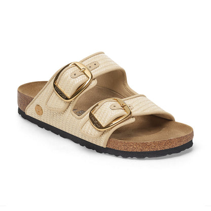 Birkenstock | Arizona Big Buckle Raffia Regular - Natural