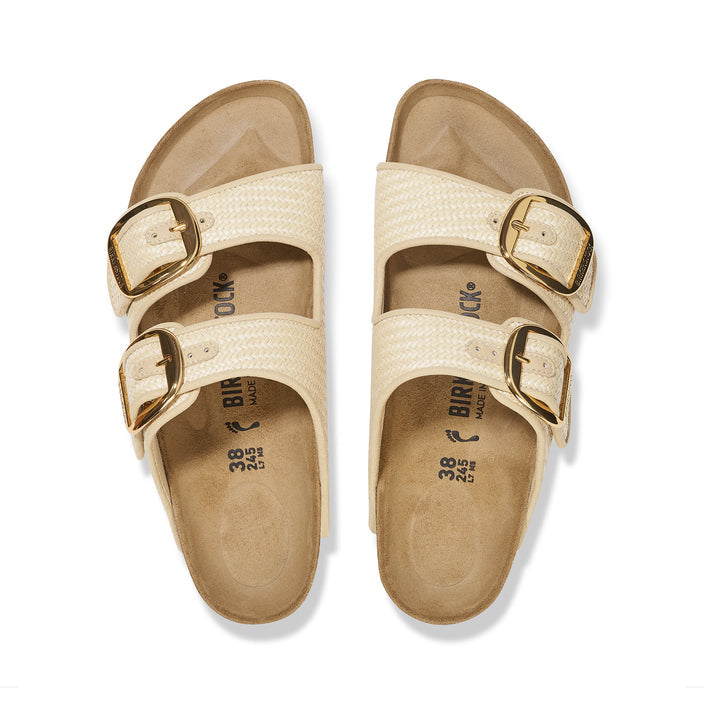Birkenstock | Arizona Big Buckle Raffia Regular - Natural