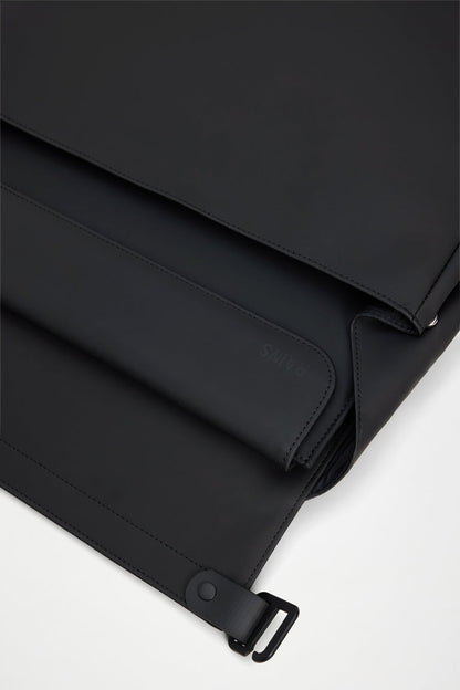 RAINS | OTG Messenger Bag - Black