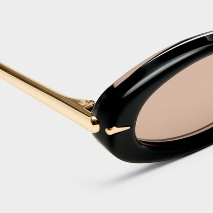 Le Specs | Numero Doce - Obsidian Black