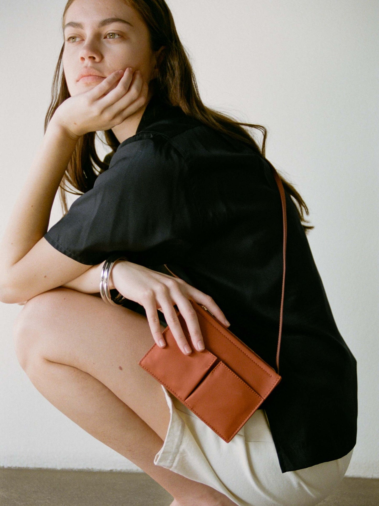 Yu Mei | Emma Bag - Terracotta