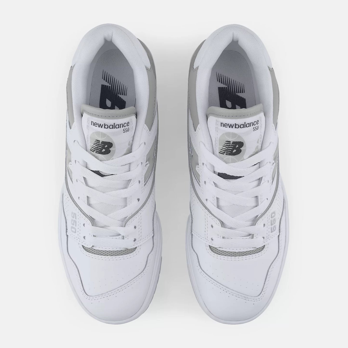 New Balance | 550 - White/Raincloud
