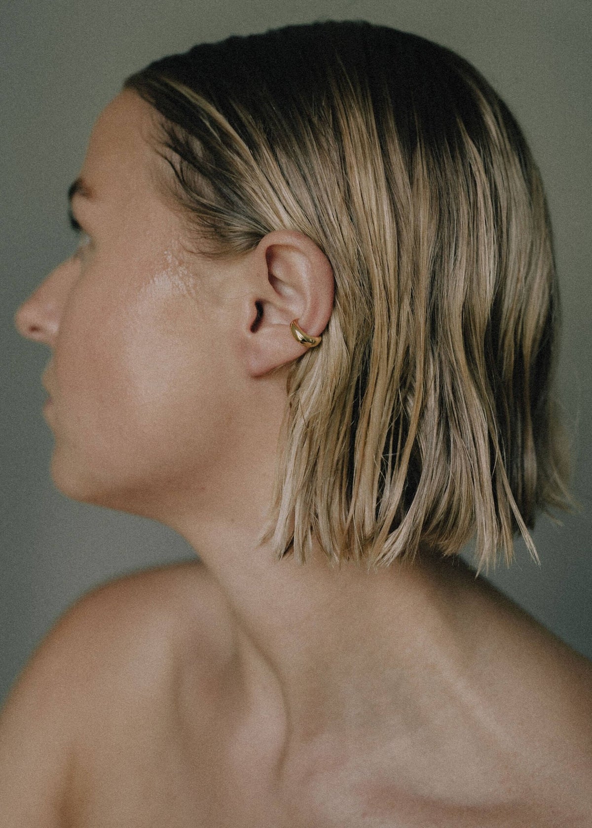 State Of Mind | Luna Ear Cuff - Yellow Gold