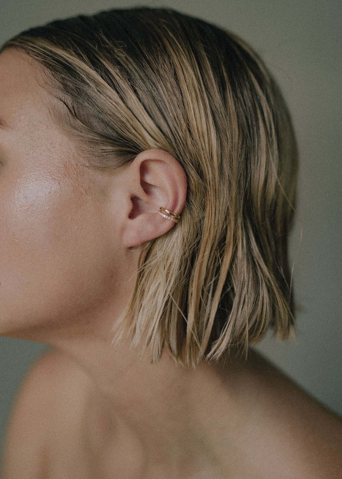 State Of Mind | Nova Ear Cuff - Yellow Gold