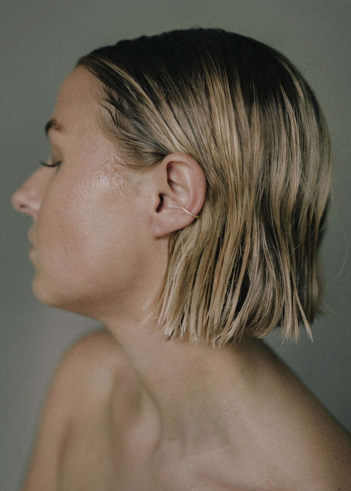 State Of Mind | Ria Ear Cuff - Yellow Gold