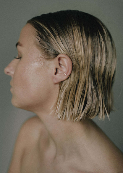 State Of Mind | Ria Ear Cuff - Yellow Gold