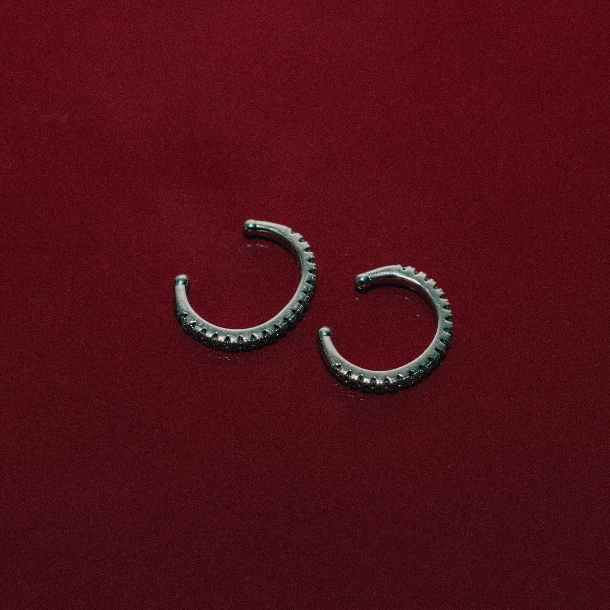 State Of Mind | Ria Ear Cuff - White Gold