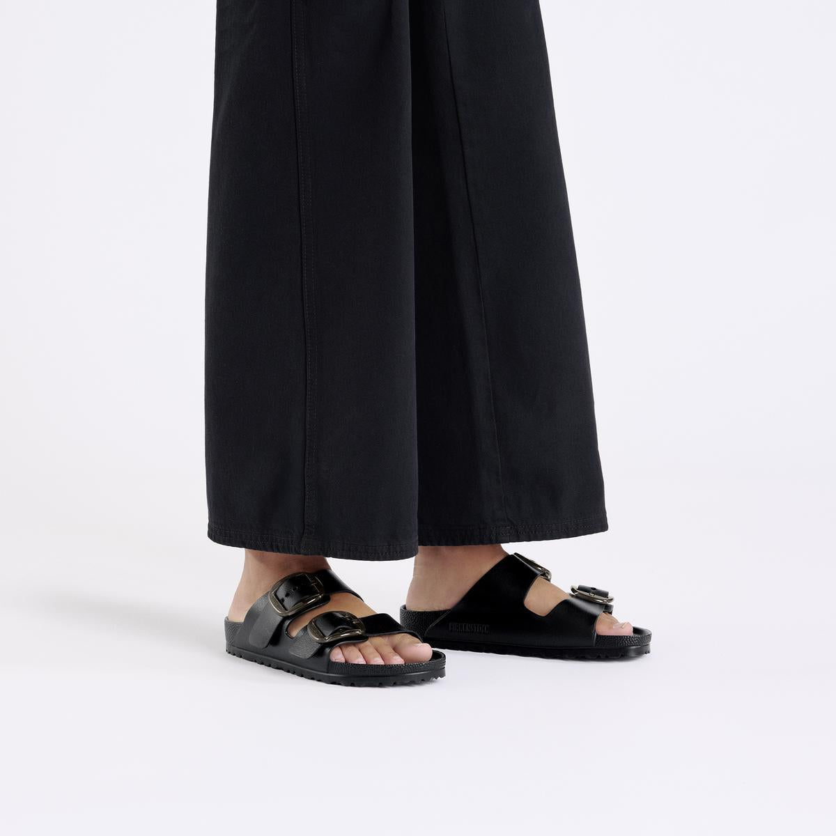 Birkenstock | Arizona Big Buckle EVA Narrow - Black