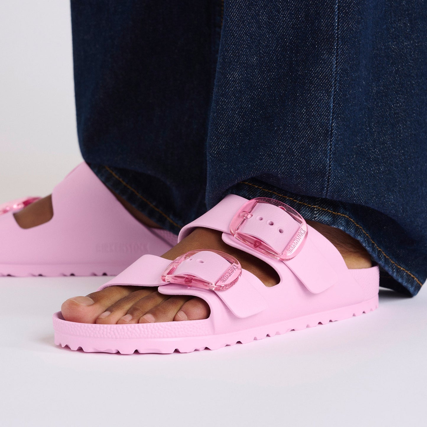 Birkenstock | Arizona Big Buckle EVA Narrow - Fondant Pink