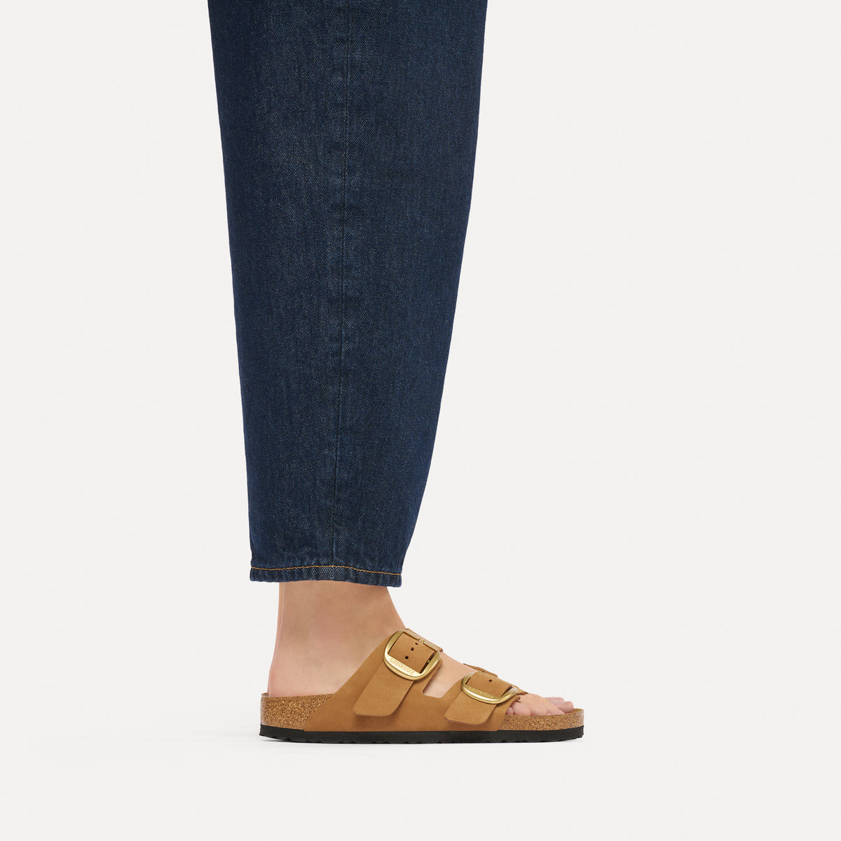 Birkenstock | Arizona Big Buckle Nubuck Regular - Mink