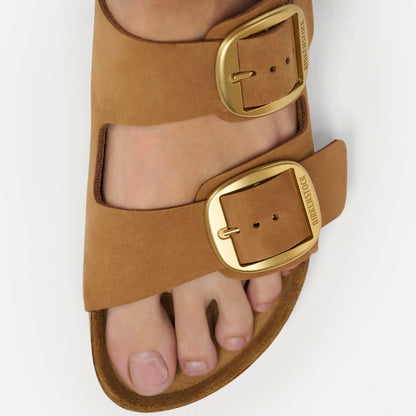 Birkenstock | Arizona Big Buckle Nubuck Regular - Mink