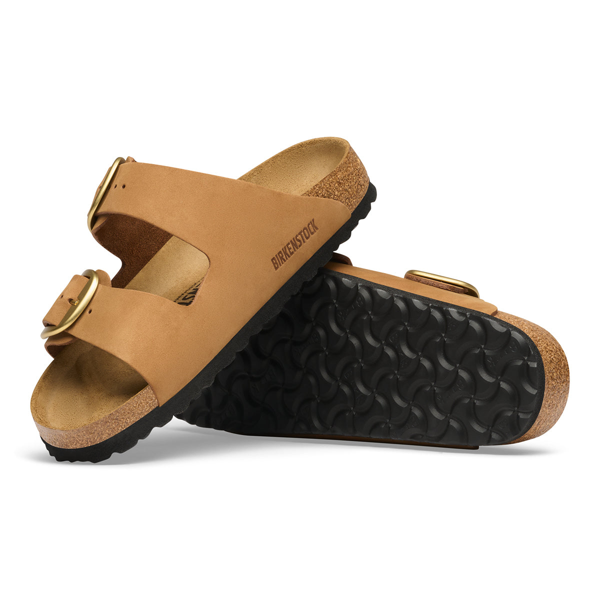 Birkenstock | Arizona Big Buckle Nubuck Regular - Mink