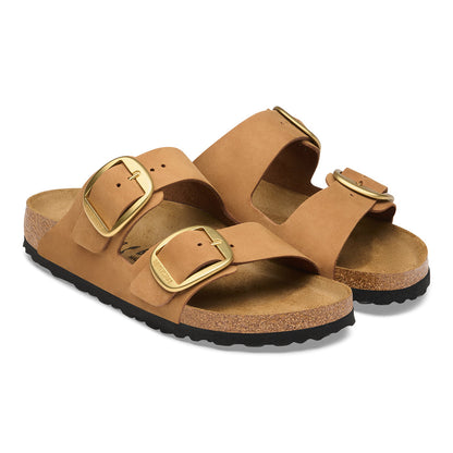 Birkenstock | Arizona Big Buckle Nubuck Regular - Mink