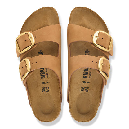 Birkenstock | Arizona Big Buckle Nubuck Regular - Mink