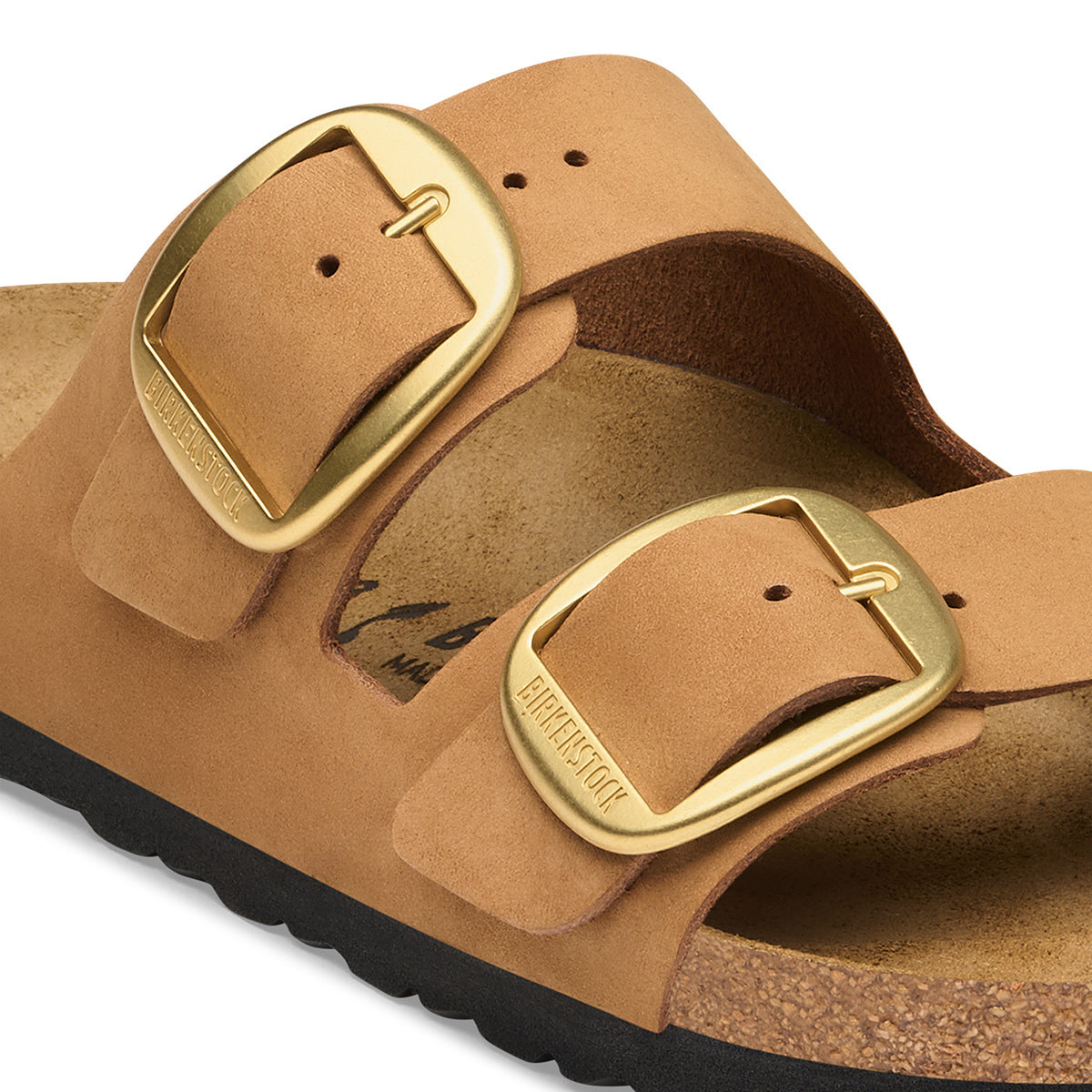 Birkenstock | Arizona Big Buckle Nubuck Regular - Mink