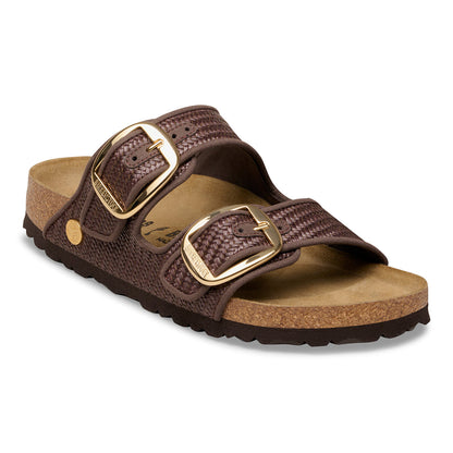 Birkenstock | Arizona Big Buckle Raffia Regular - Carafe
