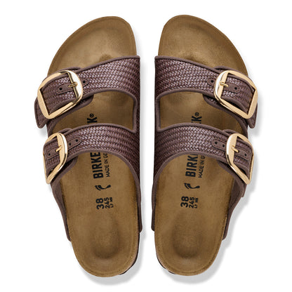 Birkenstock | Arizona Big Buckle Raffia Regular - Carafe