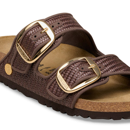 Birkenstock | Arizona Big Buckle Raffia Regular - Carafe