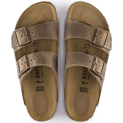 Birkenstock | Arizona Oiled Leather - Tobacco