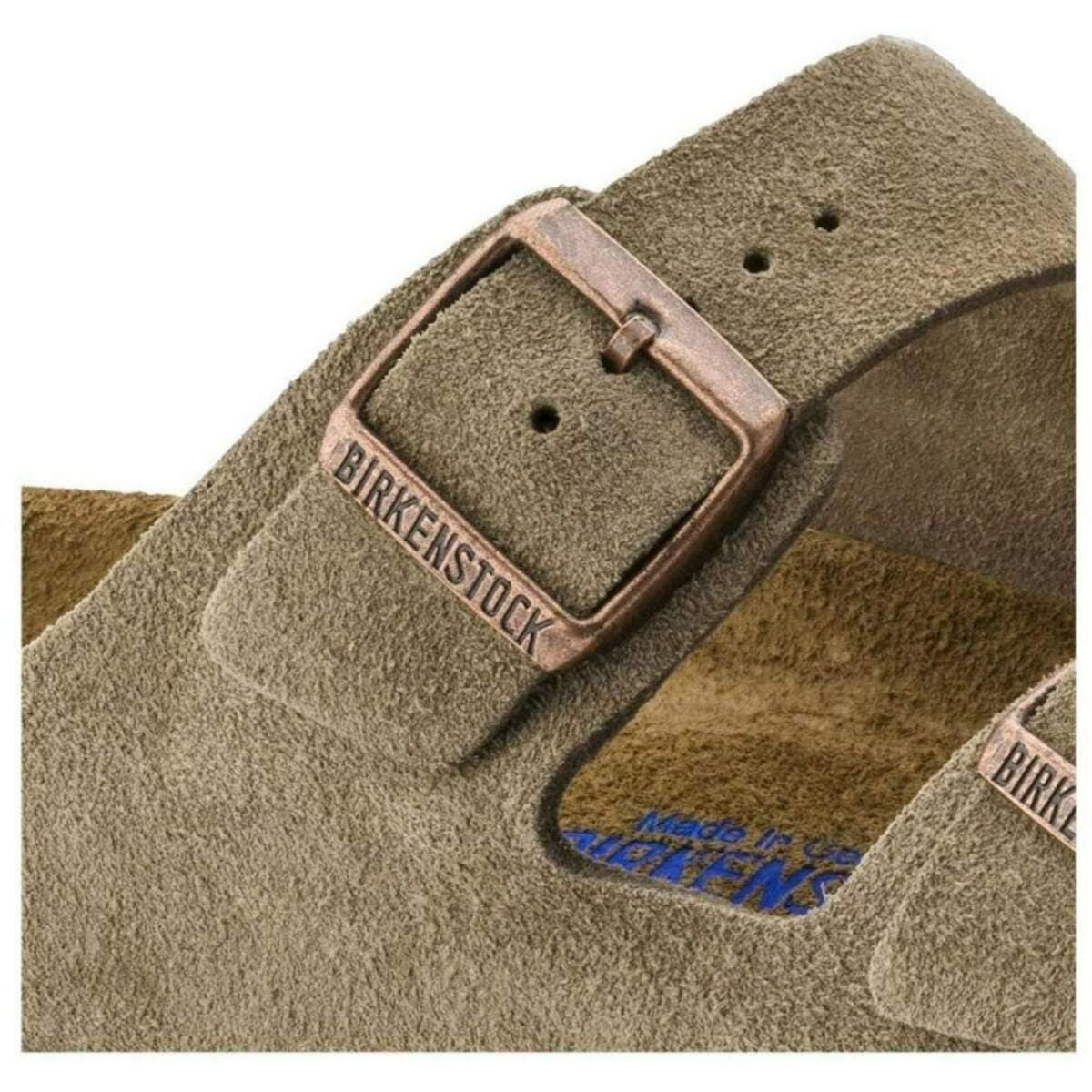 Birkenstock | Arizona Suede - Taupe