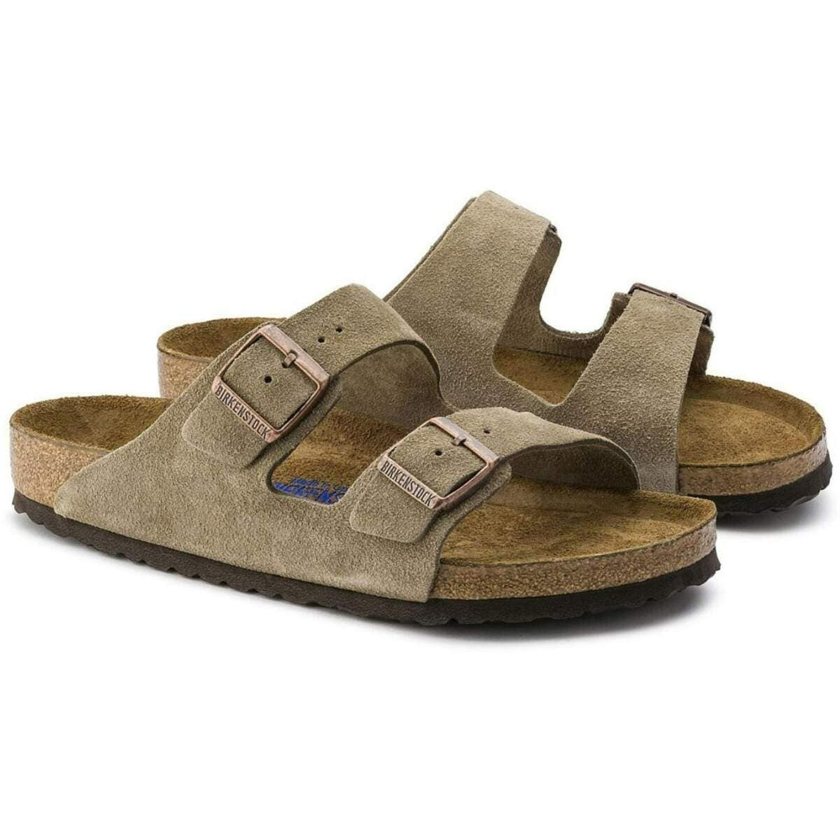 Birkenstock | Arizona Suede - Taupe