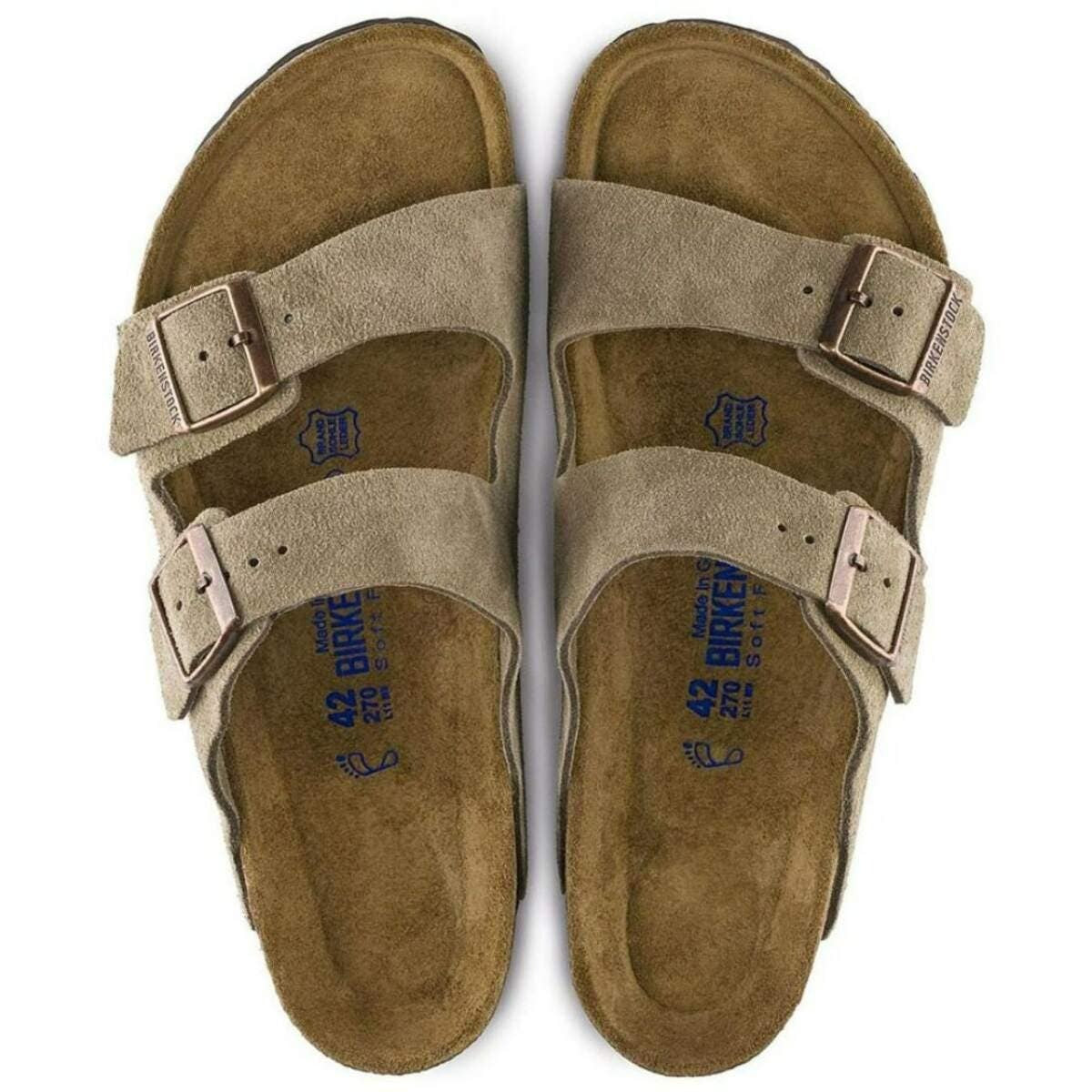Birkenstock | Arizona Suede - Taupe