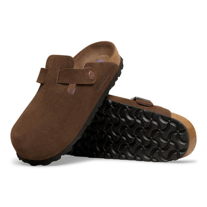 Birkenstock | Boston SFB Suede Regular - Carafe