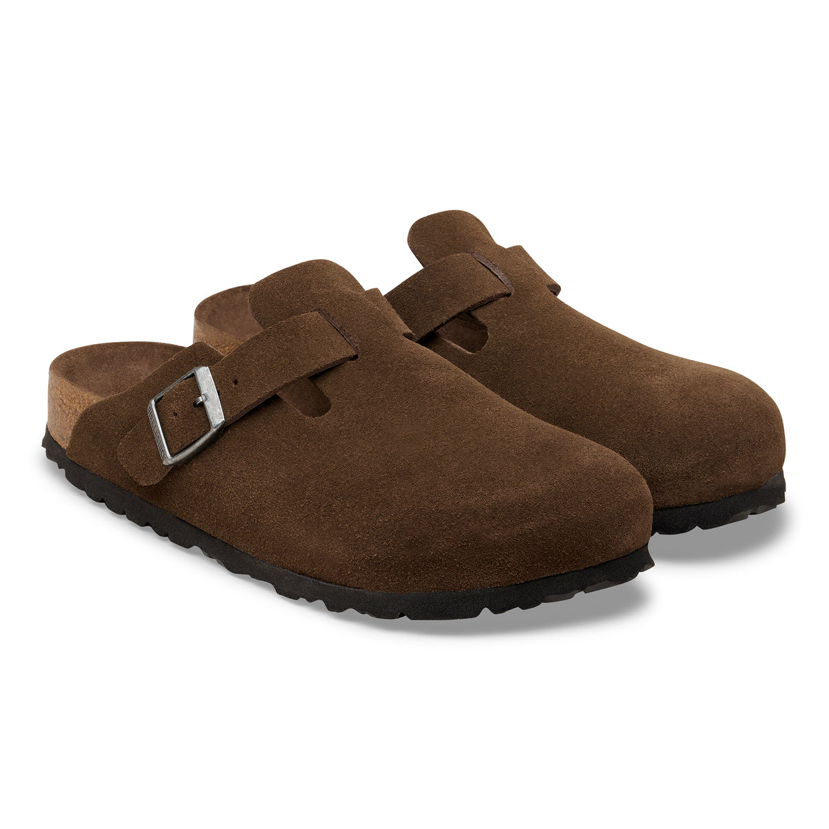 Birkenstock | Boston SFB Suede Regular - Carafe