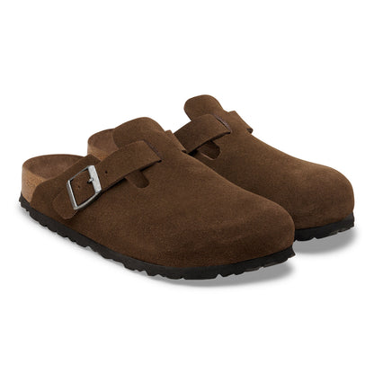 Birkenstock | Boston SFB Suede Regular - Carafe