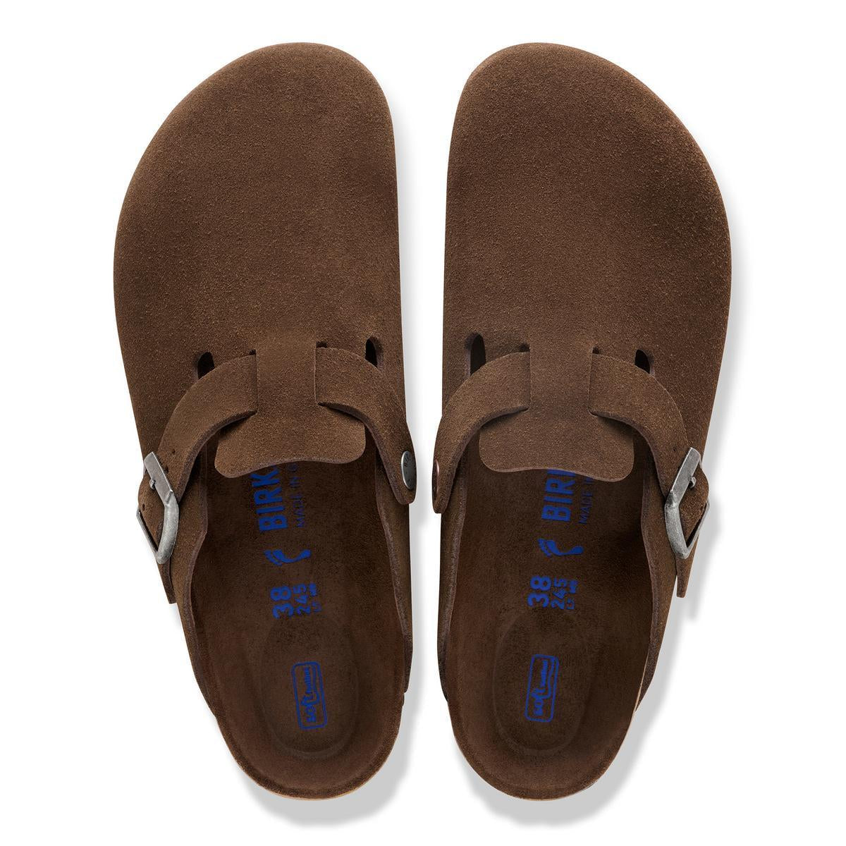 Birkenstock | Boston SFB Suede Regular - Carafe