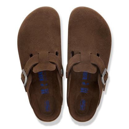 Birkenstock | Boston SFB Suede Regular - Carafe