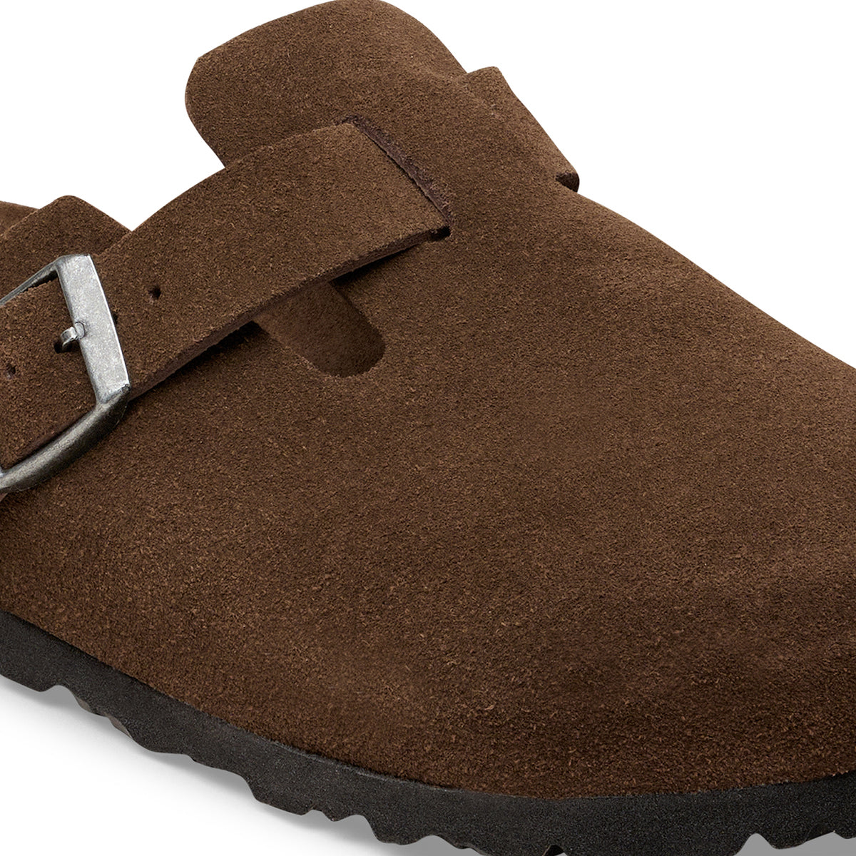 Birkenstock | Boston SFB Suede Regular - Carafe