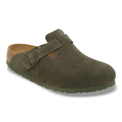 Birkenstock | Boston Regular Modern Suede - Thyme