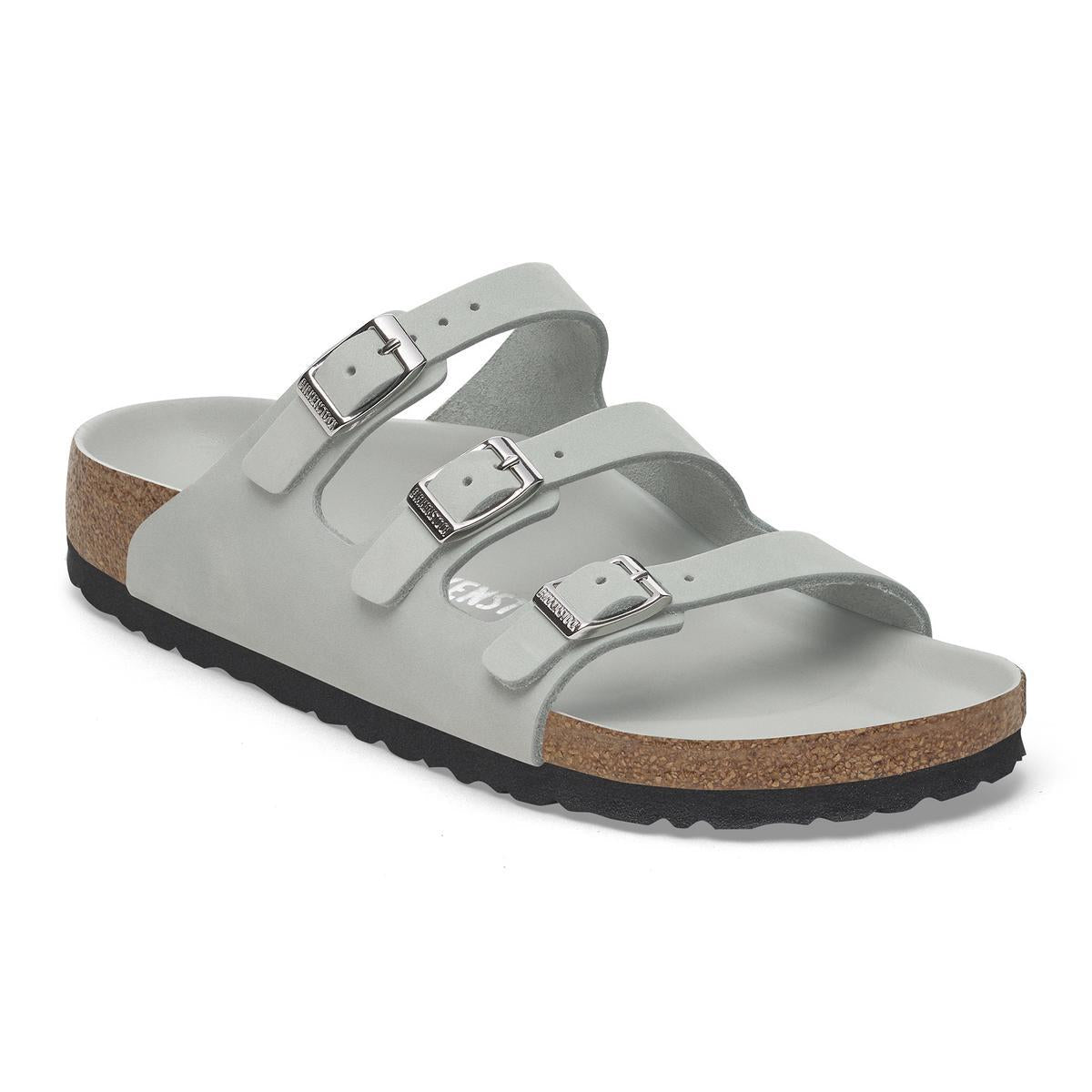 Birkenstock | Florida Nubuck Reg - Pure Sage