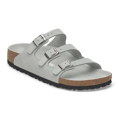 Birkenstock | Florida Nubuck Reg - Pure Sage