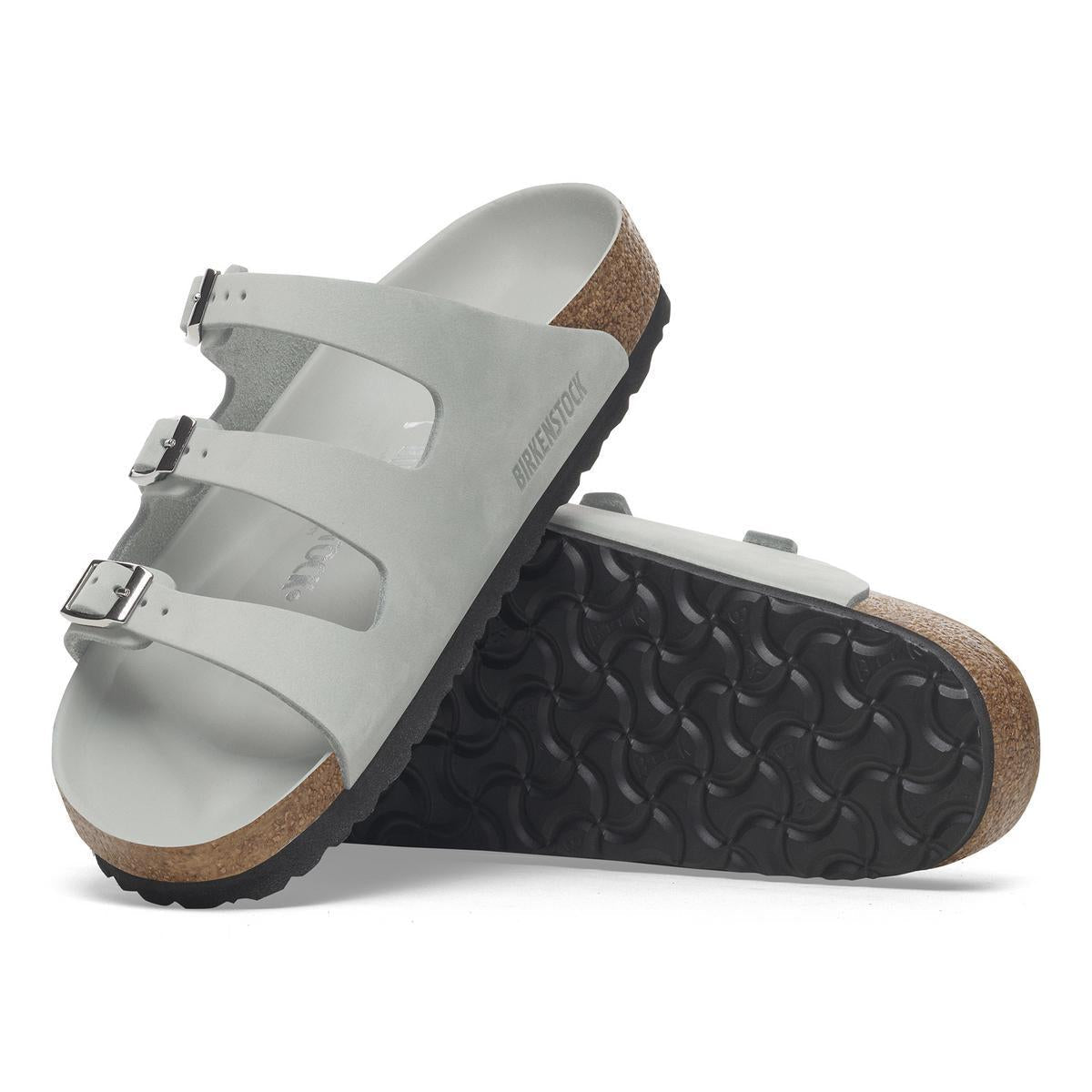 Birkenstock | Florida Nubuck Reg - Pure Sage