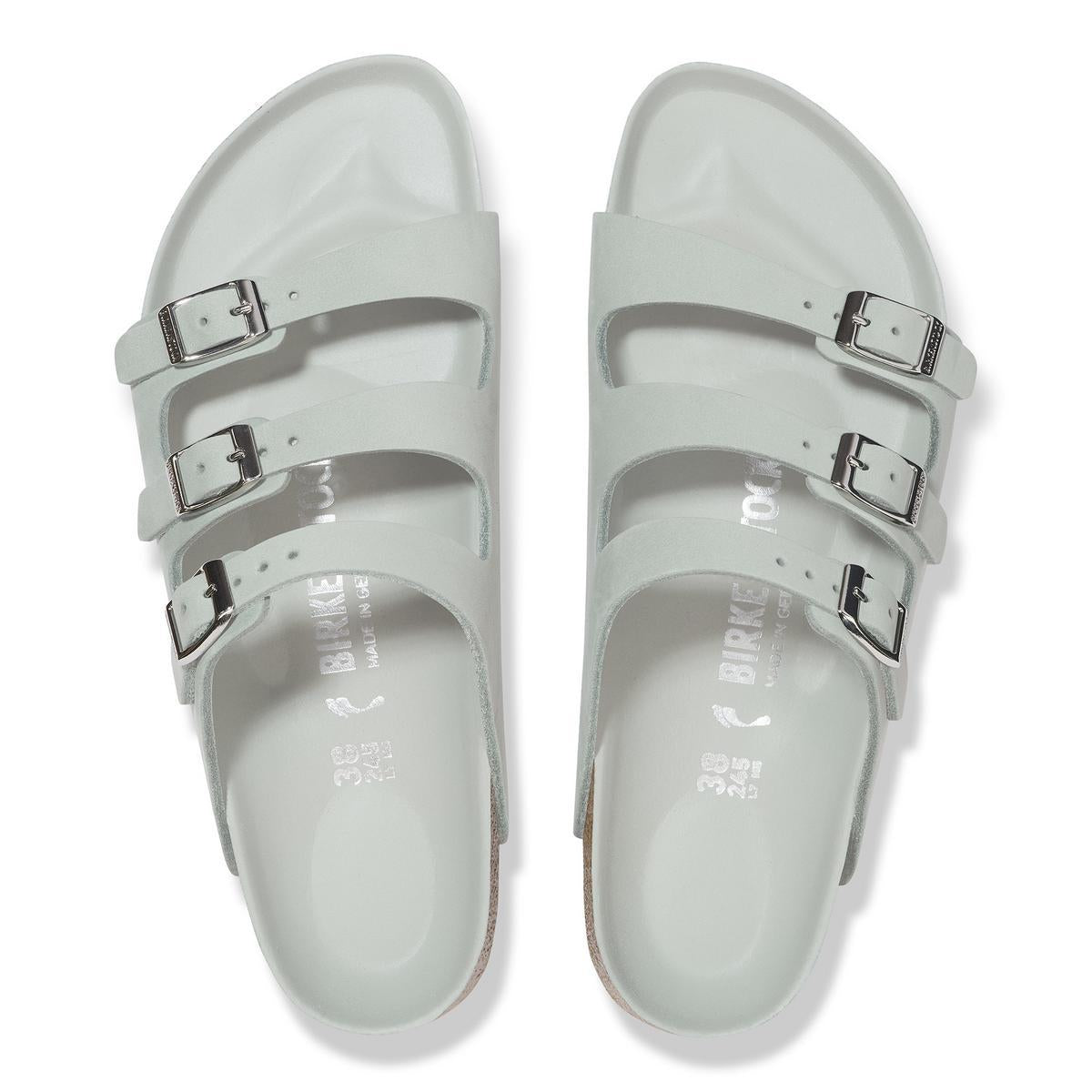 Birkenstock | Florida Nubuck Reg - Pure Sage