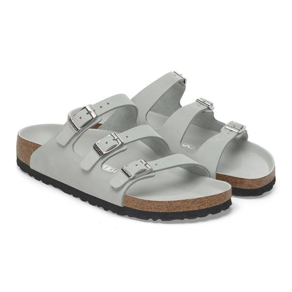 Birkenstock | Florida Nubuck Reg - Pure Sage