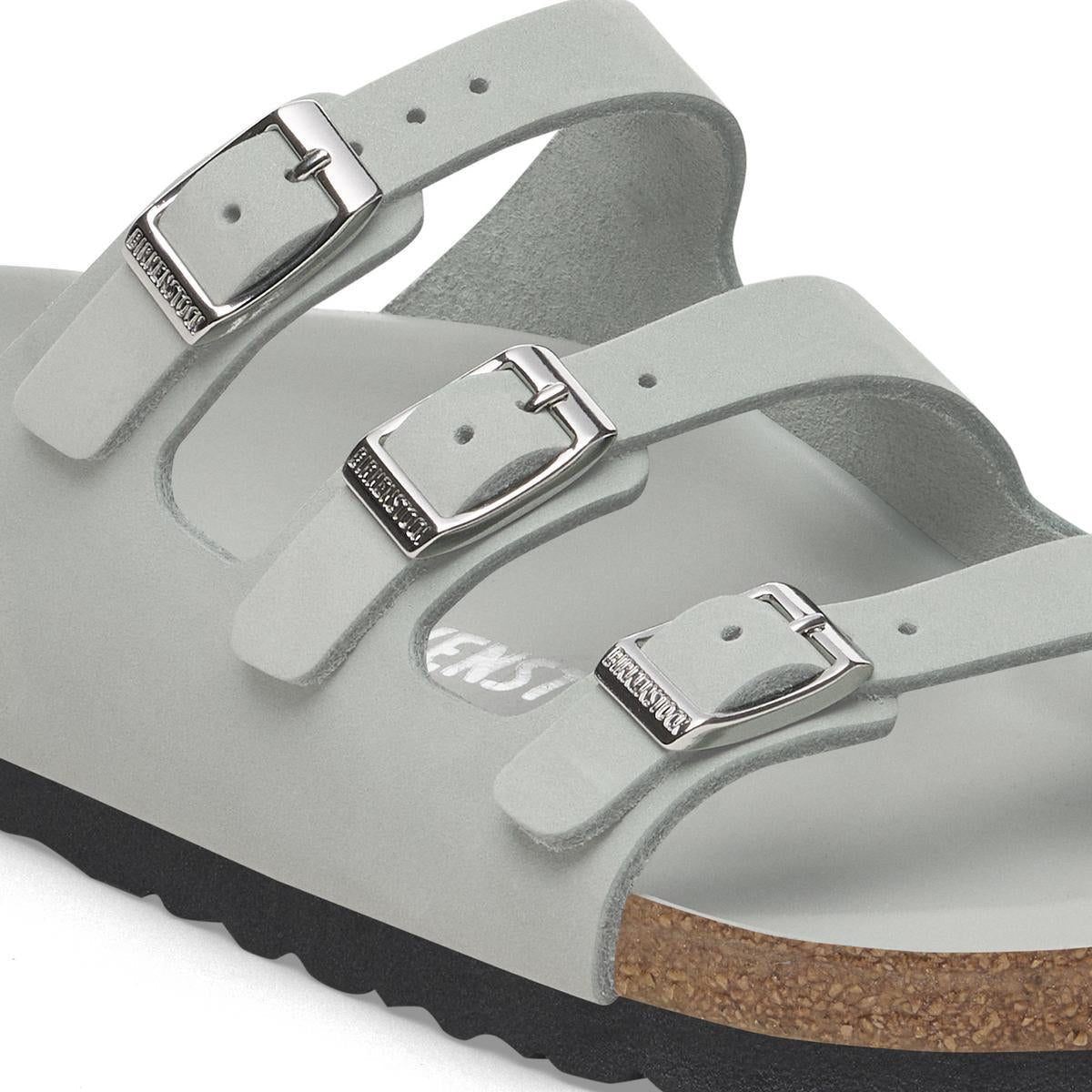 Birkenstock | Florida Nubuck Reg - Pure Sage