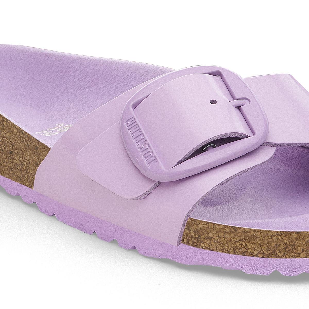 Birkenstock | Madrid Big Buckle High Shine - Crocus