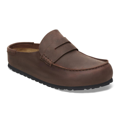 Birkenstock | Naples Wrapped Oiled Leather Regular - Habana