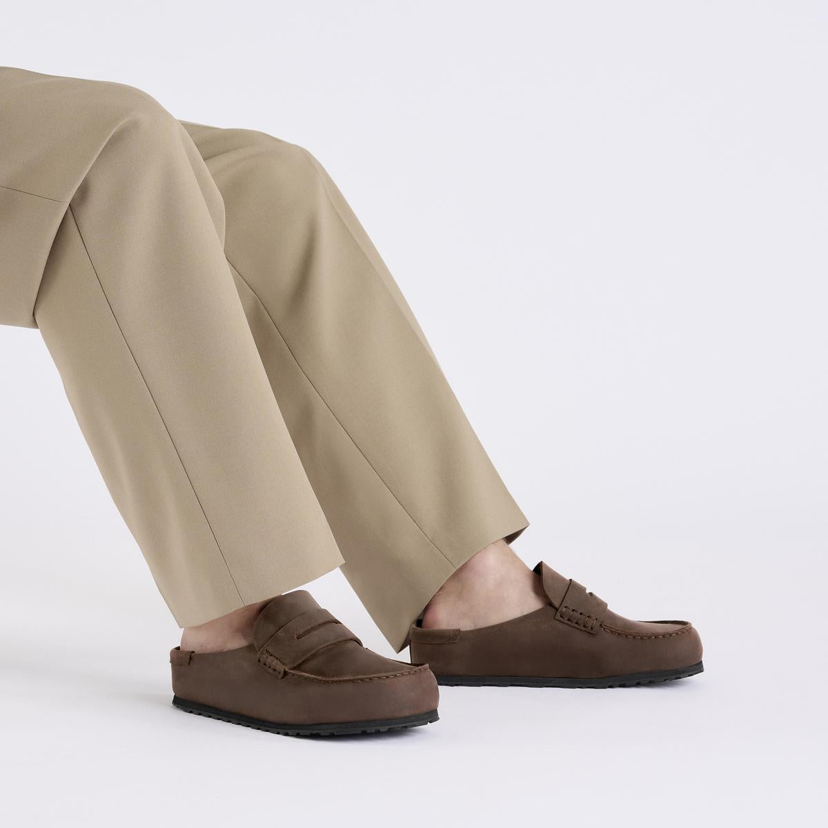 Birkenstock | Naples Wrapped Oiled Leather Regular - Habana